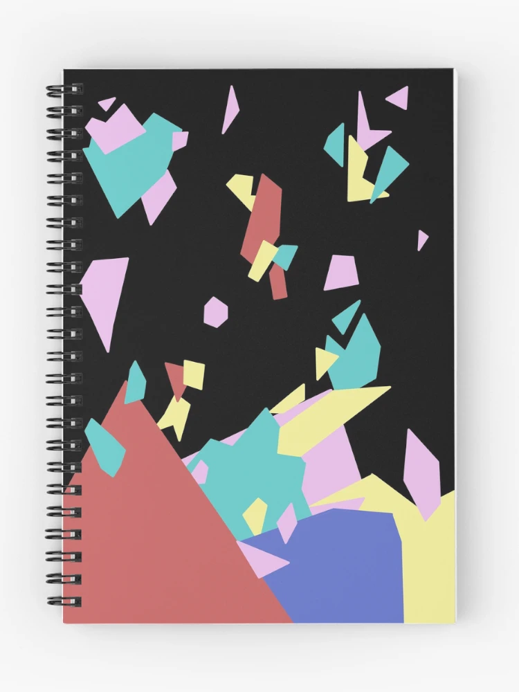 Thumbnail 1 of 3, Journal, Geometric Shatter Design designed and sold by RClaire.