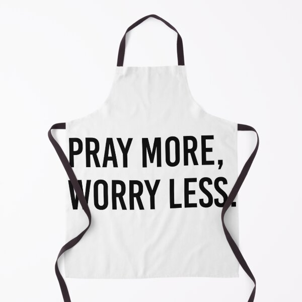 Item preview, Pray More, Worry Less - Christian Quote designed and sold by itswillharris.