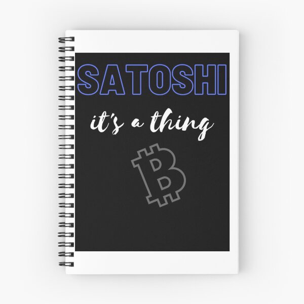Artikelvorschau, SATOSHI entworfen und verkauft von IAMPROSPERITY.