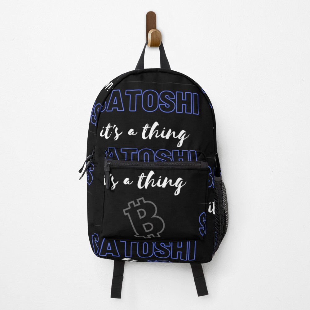 Item preview, Backpack designed and sold by IAMPROSPERITY.