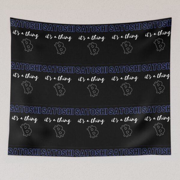 Item preview, SATOSHI designed and sold by IAMPROSPERITY.