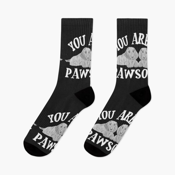 Item preview, You are pawsome (monochrome)  designed and sold by DesignsofNote.