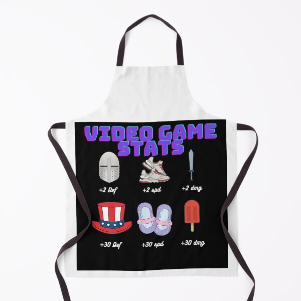 Item preview, Video Game Stats Funny designed and sold by dino8.