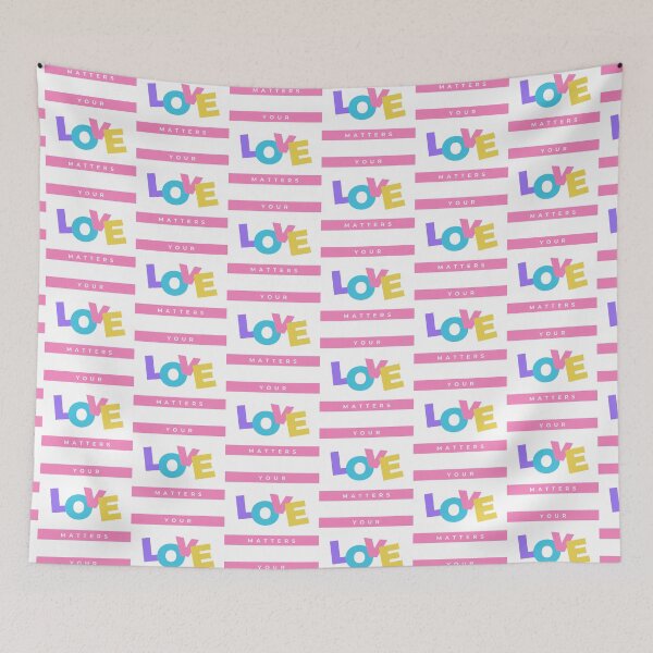 Item preview, Your Love Matters - Cute Valentine's Day designed and sold by LordAudes.