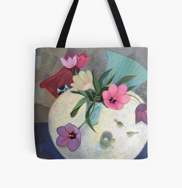 The Empty Cup All Over Print Tote Bag