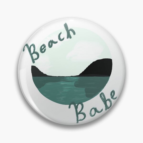 Item preview, Beach babe landscape view designed and sold by ShopTG.