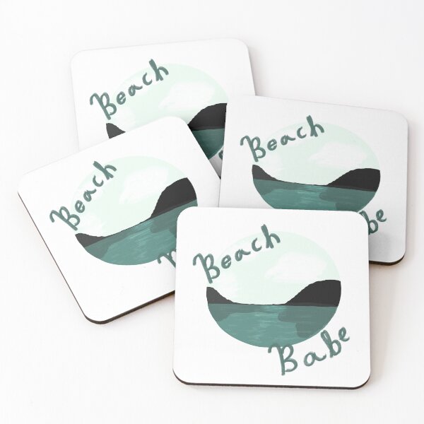 Item preview, Beach babe landscape view designed and sold by ShopTG.