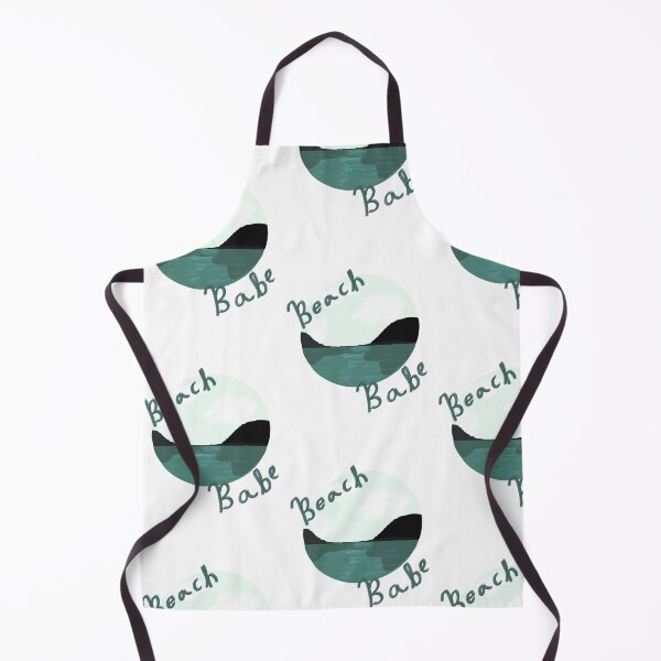 Item preview, Beach babe landscape view designed and sold by ShopTG.
