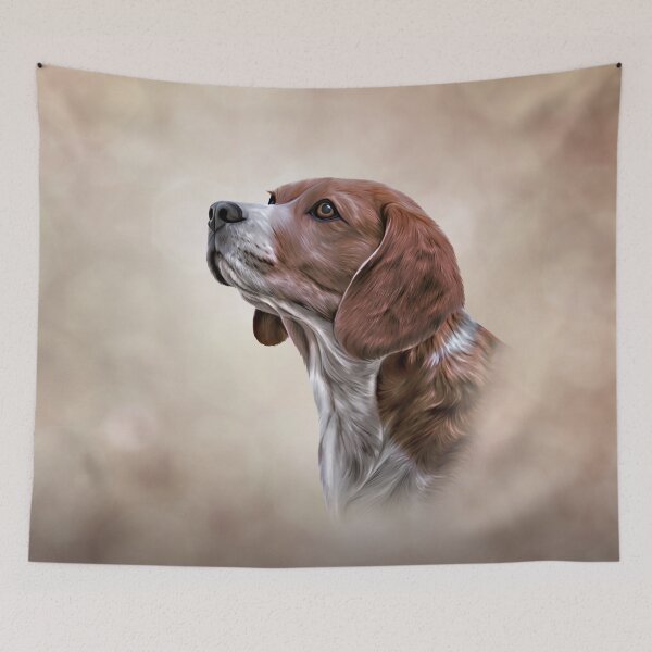Item preview, Drawing Dog Beagle designed and sold by bonidog.