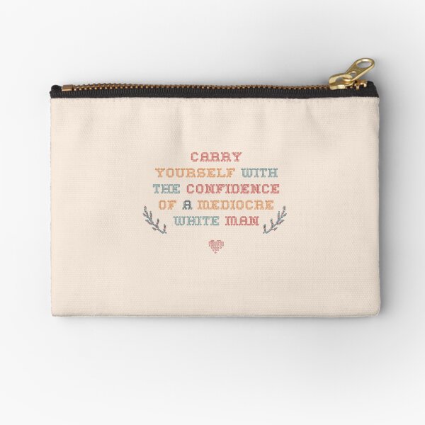 Item preview, Mediocre White Man Cross Stitch designed and sold by AbiTheDesigner.