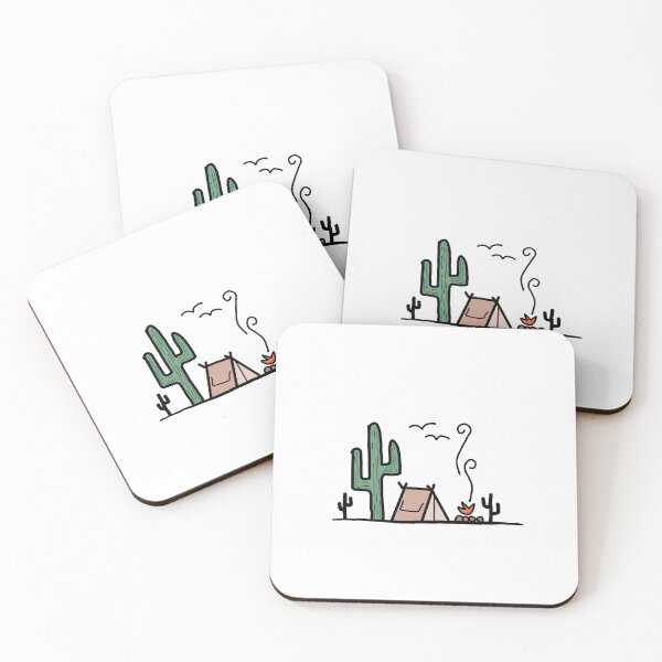 Item preview, Desert camping trip designed and sold by lilwill123.