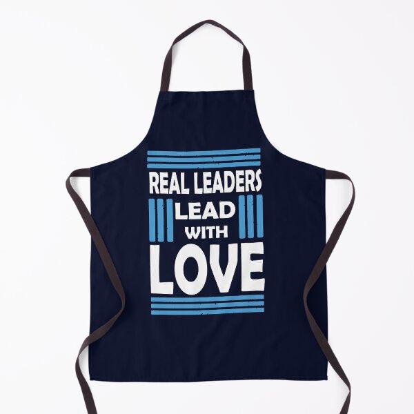 Item preview, Real Leaders Lead With Love designed and sold by PrintBrint.