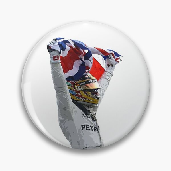 Item preview, Lewis Hamilton | "Hometown Hero" designed and sold by Samantha Blackburn.