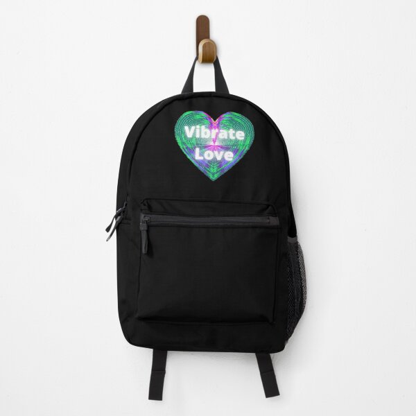 Item preview, Vibrate Love, Psychedelic Heart designed and sold by shantishirts.