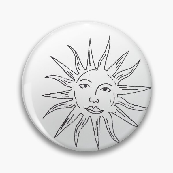 Item preview, sun ball  designed and sold by offthefringeink.