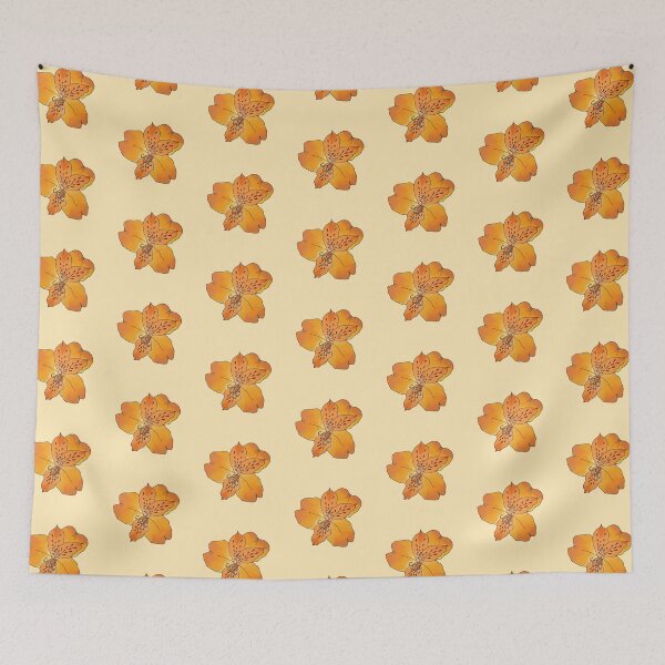 Item preview, Orange Peruvian Lily designed and sold by CatharticTick.