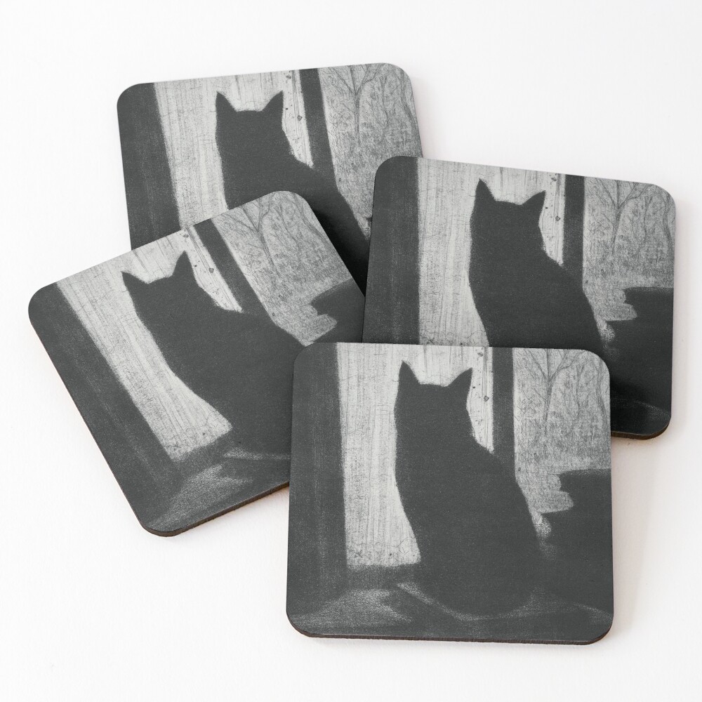 Item preview, Coasters (Set of 4) designed and sold by InnerCitadel.