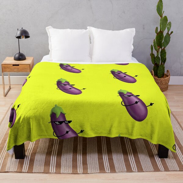 Item preview, Thug Life Eggplant designed and sold by PinkShinyArt.