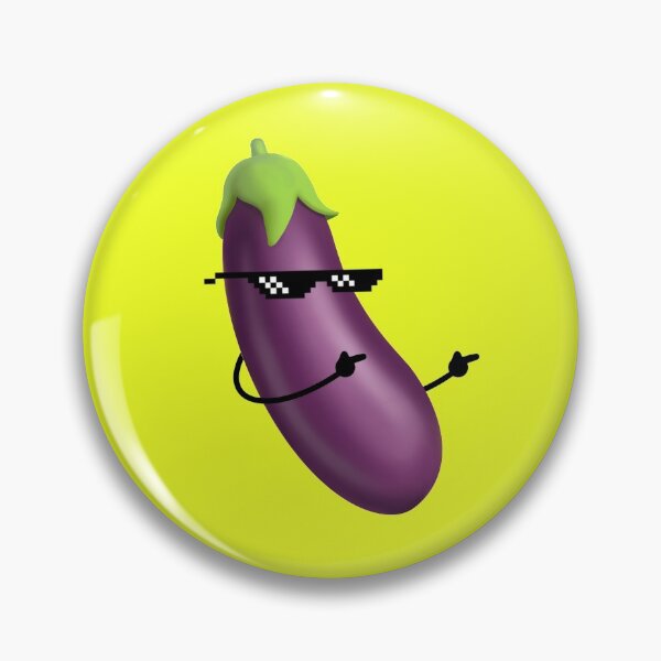 Item preview, Thug Life Eggplant designed and sold by PinkShinyArt.