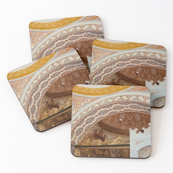 Item preview, Golden Ottoman Architecture  designed and sold by irideae.
