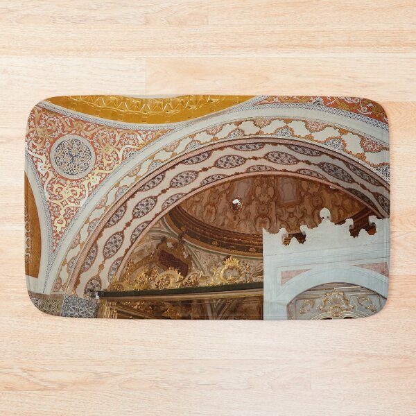 Item preview, Golden Ottoman Architecture  designed and sold by irideae.