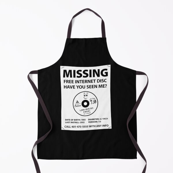 Item preview, Missing Free Internet Disc designed and sold by LauraCatDesigns.