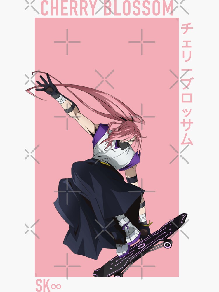 KAORU SAKURAYASHIKI Sticker for Sale by UNCHMUNCH