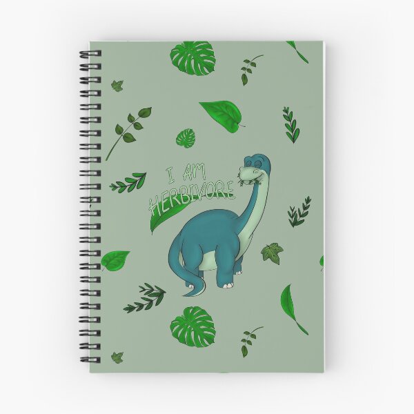 Item preview, Vegan Dino - Brontosaurus "I am herbivore" designed and sold by Fanceevee.