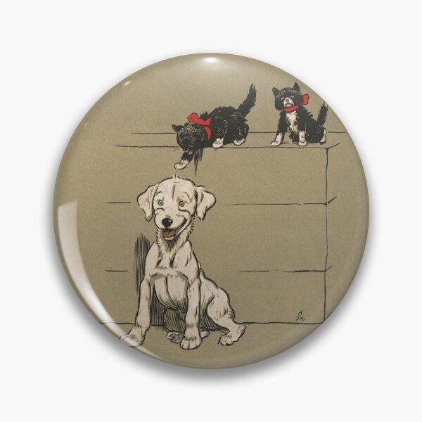 Item preview, Cecil Aldin: Where are the kittens? designed and sold by ebrawne.