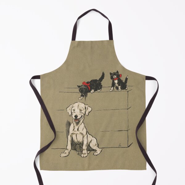 Item preview, Cecil Aldin: Where are the kittens? designed and sold by ebrawne.