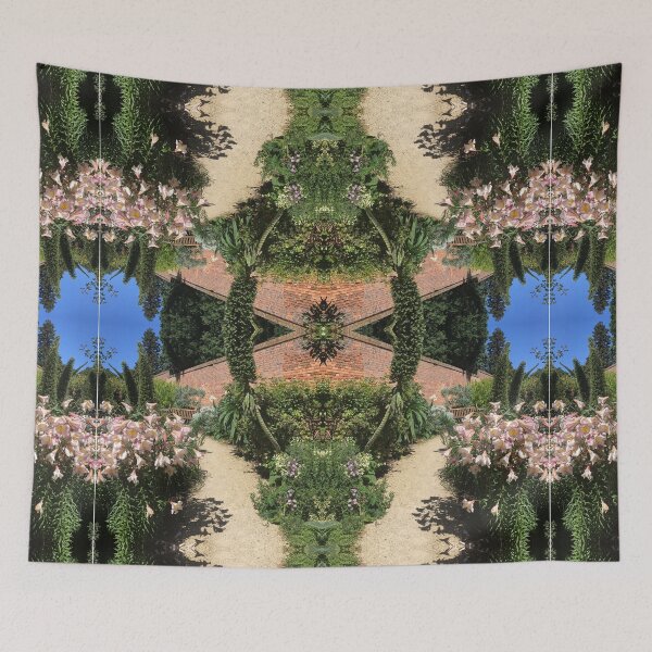 Item preview, Botanical Divine, Deep in the Verdant Summertime Border Gardens - with Lilies designed and sold by RoseAromas.