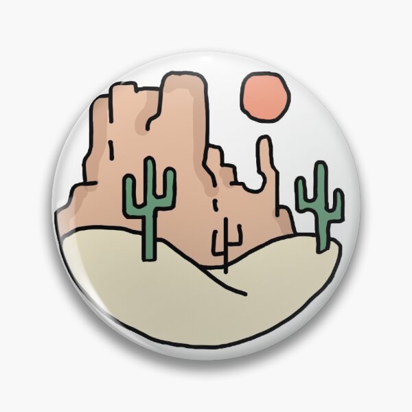 Item preview, Desert landscape designed and sold by lilwill123.