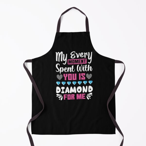 Item preview, My Every Moment Spent With You Is Diamond For Me ,Love ,Valentines Day gifts designed and sold by Ssefyou.
