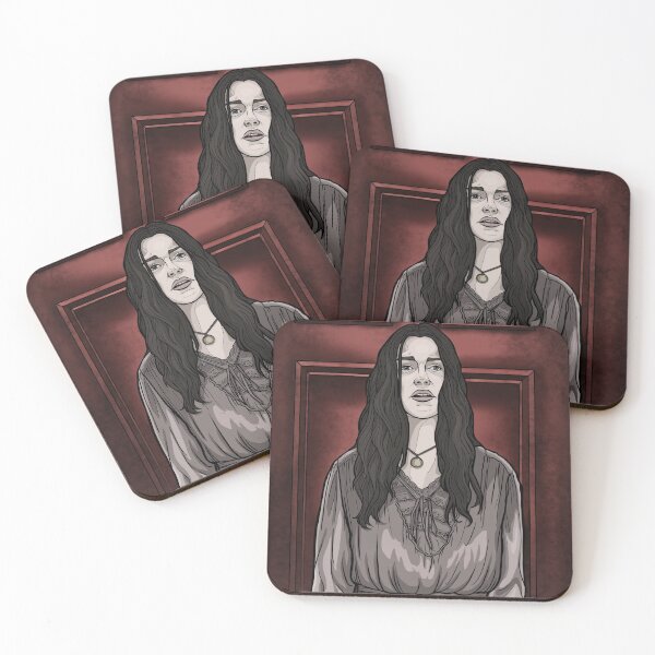 Item preview, Nell Crain & The Red Room [unsaturated edition] designed and sold by figmentalities.