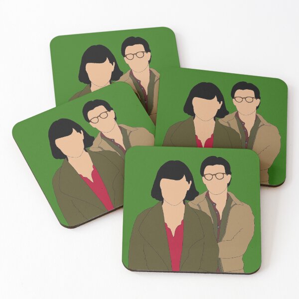 Item preview, Nino and Amélie (Green) designed and sold by westendish.