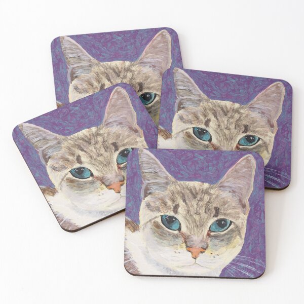 Item preview, Blue Eyed Cat designed and sold by evelyn-at-work.