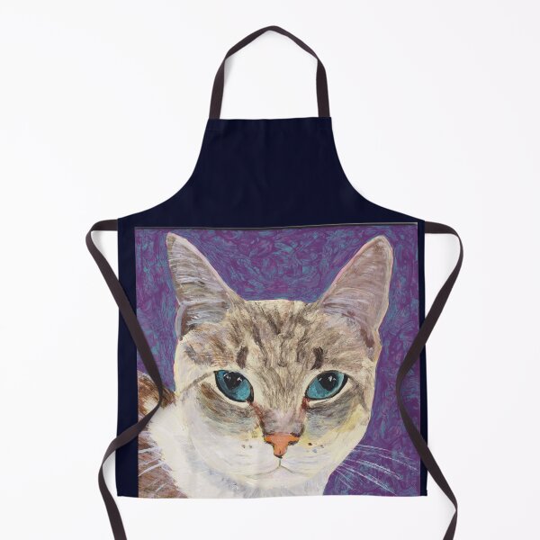 Item preview, Blue Eyed Cat designed and sold by evelyn-at-work.