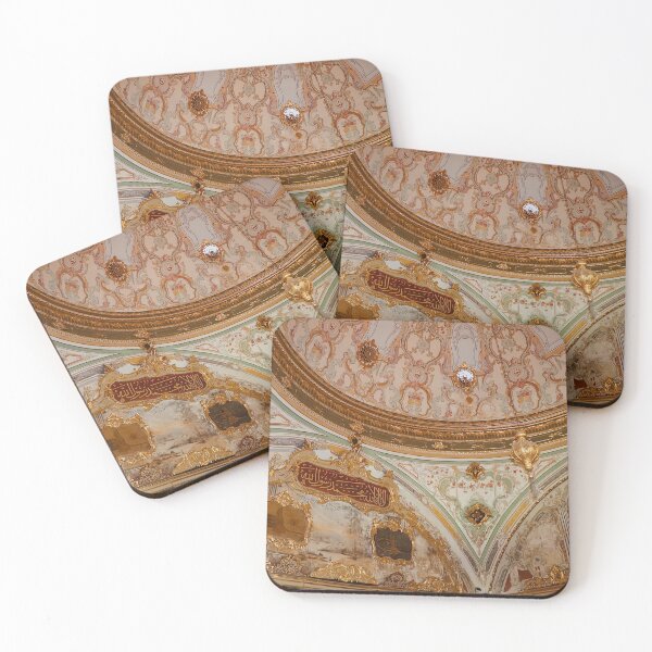 Item preview, Golden Dreamy Architecture  designed and sold by irideae.