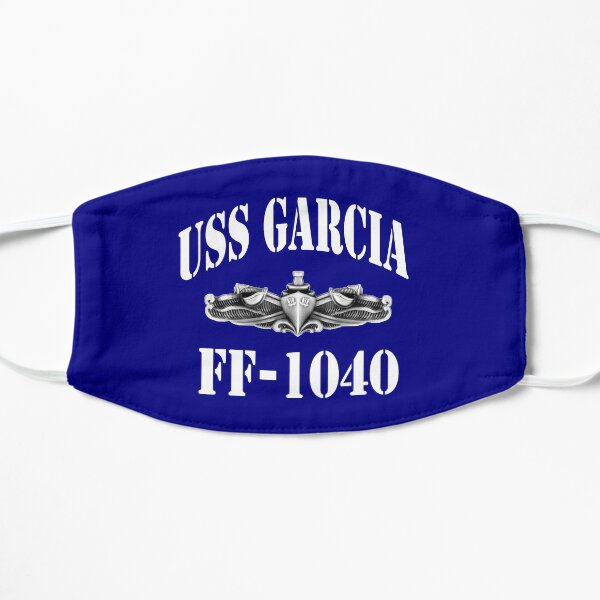 USS GARCIA (FF-1040) SHIP'S STORE Flat Mask