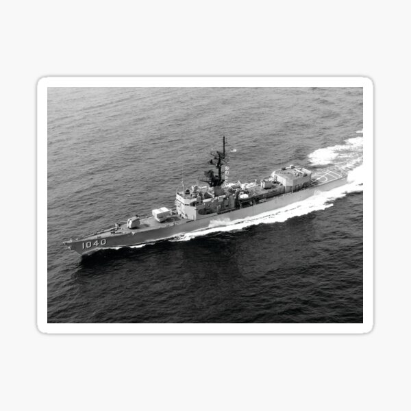 Item preview, USS GARCIA (FF-1040) SHIP'S STORE designed and sold by militarygifts.