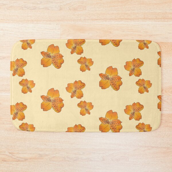Item preview, Orange Peruvian Lilies Collection designed and sold by CatharticTick.