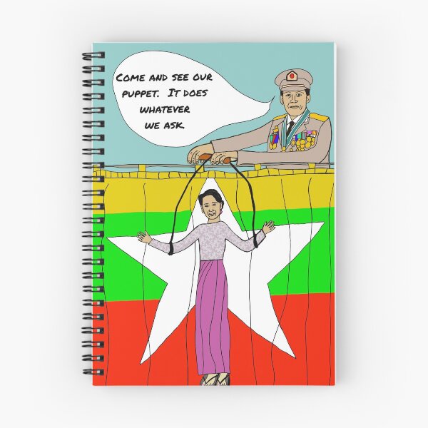 Item preview, Myanmar Puppet designed and sold by emmafifield.