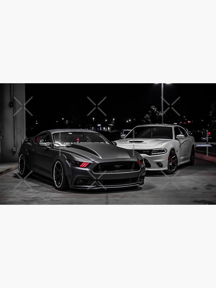 Disover American Muscle Premium Matte Vertical Poster