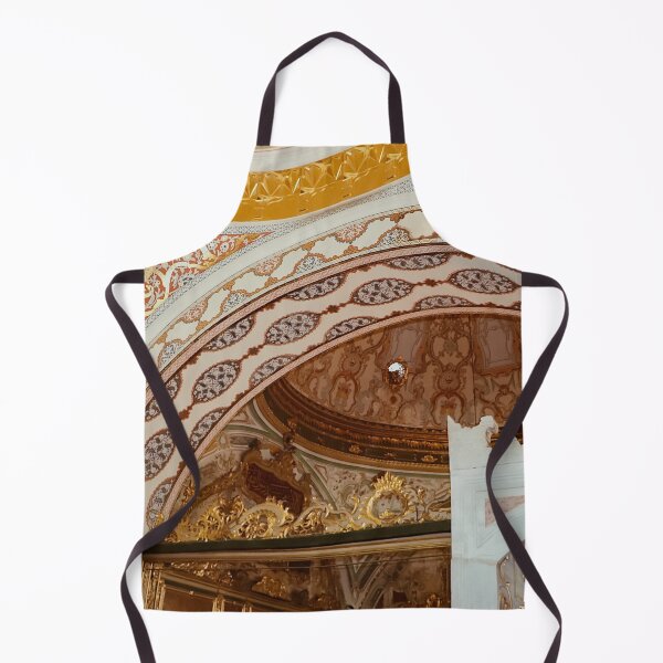 Item preview, Golden Ottoman Architecture designed and sold by irideae.