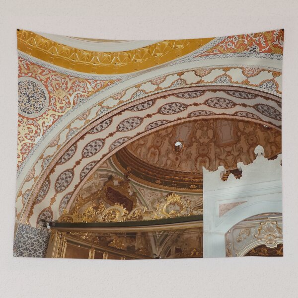 Item preview, Golden Ottoman Architecture  designed and sold by irideae.