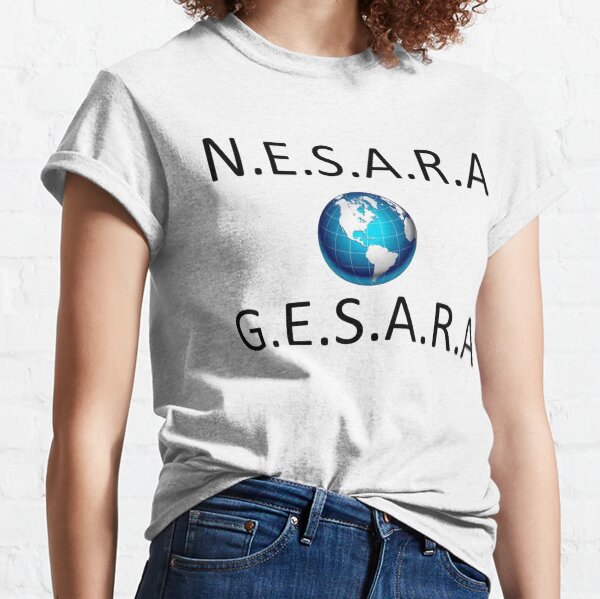 N.E.S.A.R.A - G.E.S.A.R.A, part 2 Classic T-Shirt