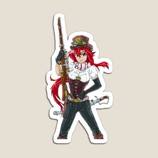 Yoko Littner - Steampunked Magnet