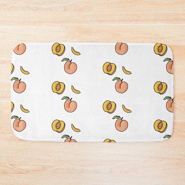 Item preview, 3 Peaches - whole, half, slice  designed and sold by Lavender-Cloud.
