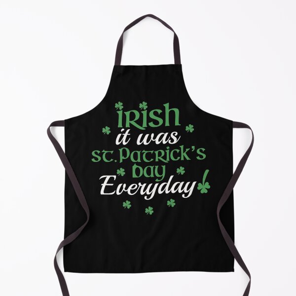 Item preview, Irish It Was St Patrick’s Day Everyday Pun designed and sold by Funful.