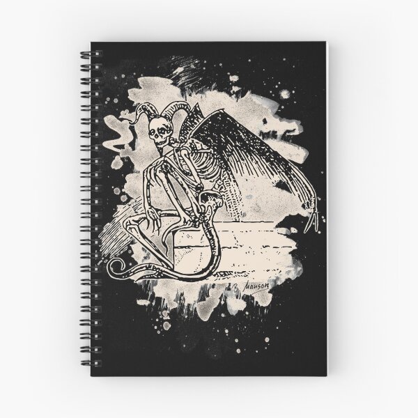 Item preview, Sitting Demon - bleached white designed and sold by Bela-Manson.
